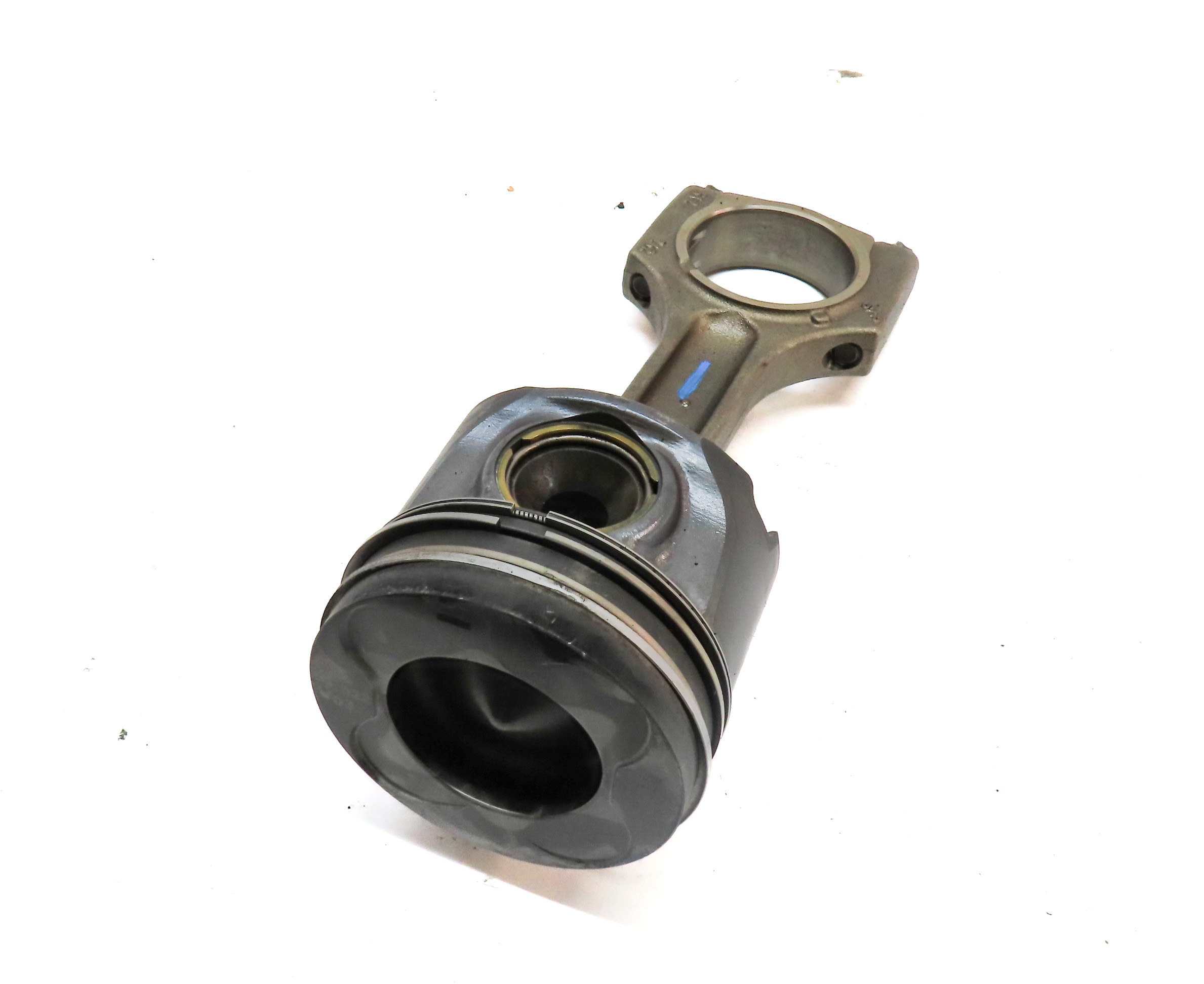 07-13 BMW 1 3 5 X3 X5 Z4 (E60 E70 E85 E89 E90 F10) 3.0L N52 ENGINE PISTON & ROD — exact item pictured